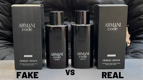 armani code 125ml fake|aftershave armani code.